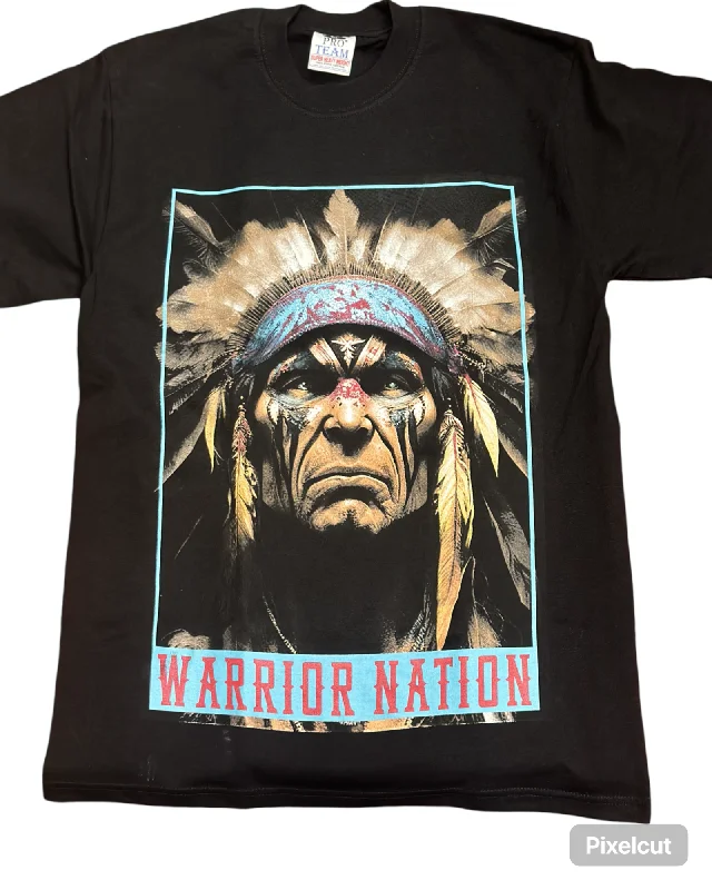 Limited Availability Warrior Nation Tee