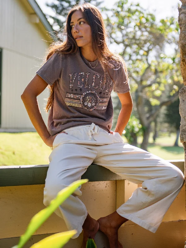 Seasonal Sale Lock It Up Short Sleeve Tee - Slate Grey