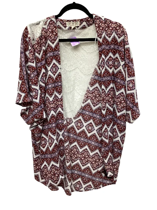 Stock Up and Save Kimono By Pink Rose  Size: M