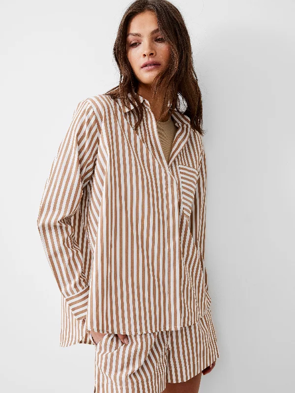 Weekend Specials to Indulge In Thick Stripe Relaxed Popover