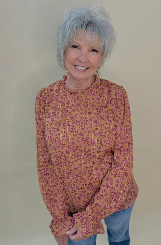 Extra Savings A Royal Occasion Long Sleeve Top