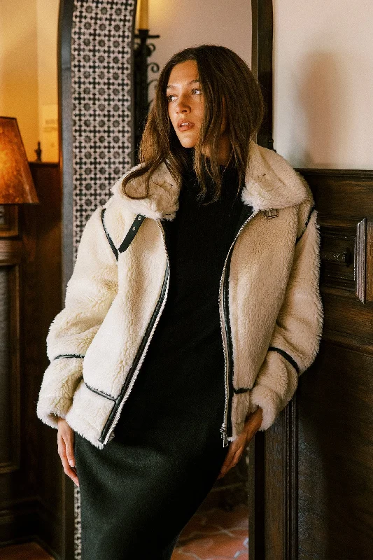 Online Specials Ecru Aruncus Jacket