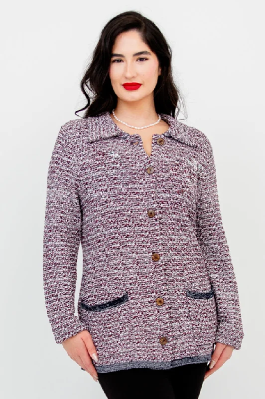 Price Meltdown Chanel Cardigan, Gemstone, Cotton