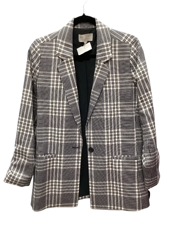 Big Discounts Plaid Pattern Blazer Chelsea 28, Size S