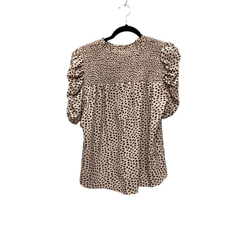 Daily Specials Top Short Sleeve By Shein  Size: L