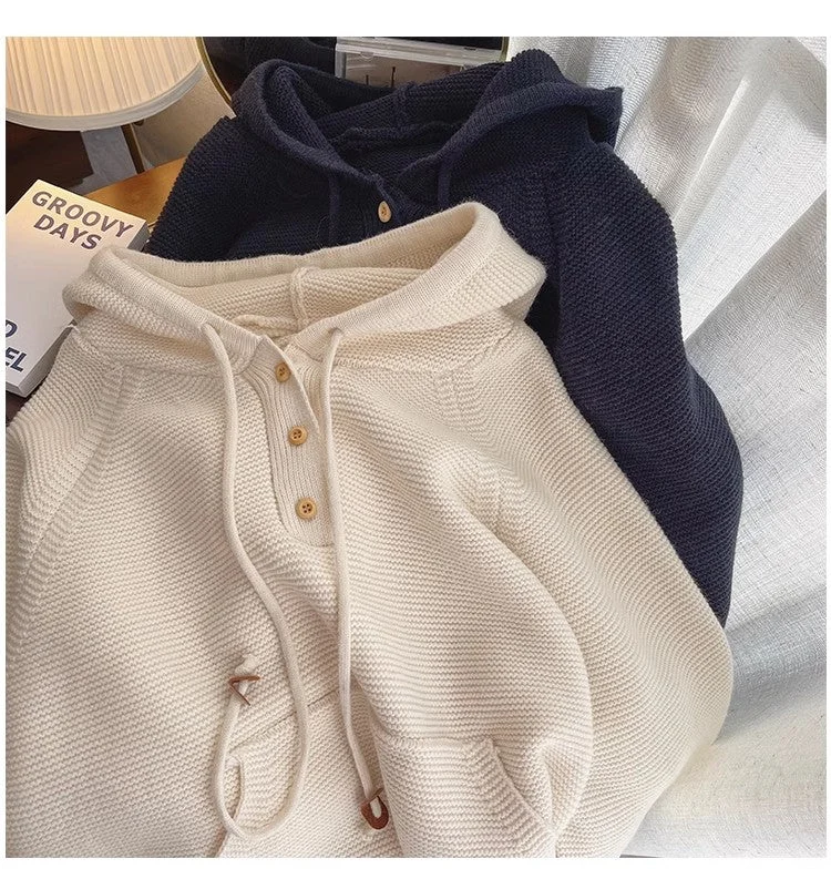 Buy More, Save More Sweater Women's 2024 New Casual Sweater     S4915