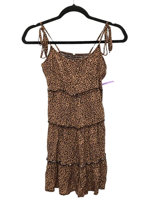 Special Discount Leopard Print Top Sleeveless Shein, Size S