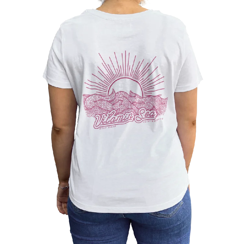 Super Deal Cleethorpes Ladies "Vitamin Sea" T-Shirt