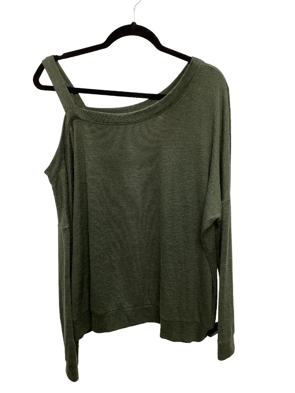 Buy Today Top Long Sleeve By Market & Spruce  Size: L