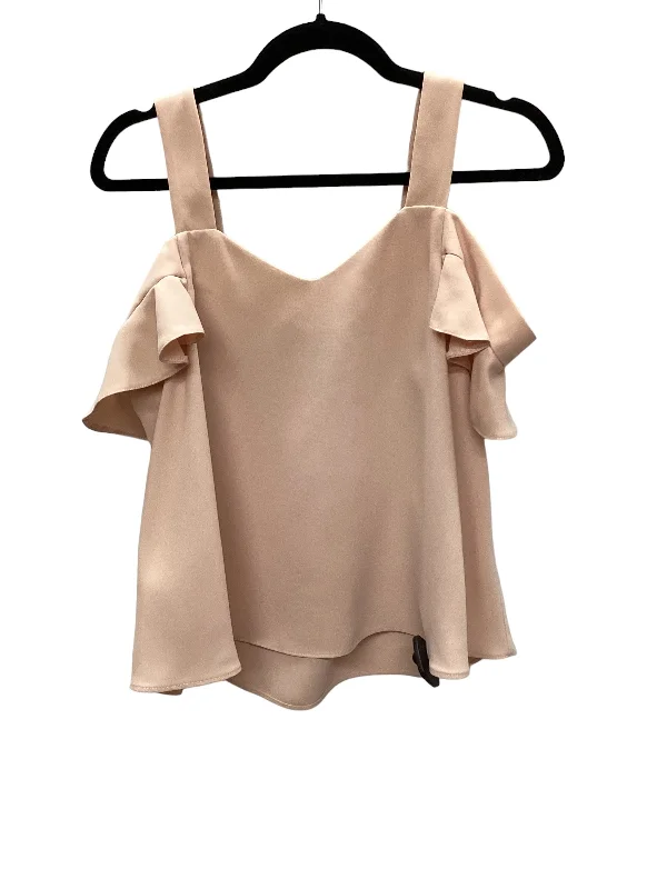 Weekend Deals That Sizzle Peach Top Sleeveless Top Shop, Size S