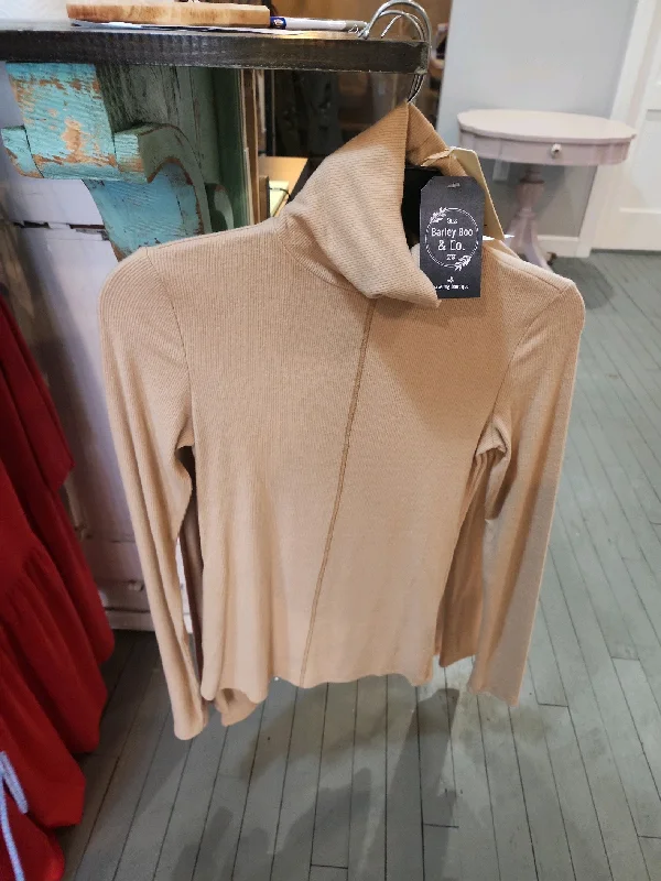 Epic Deals The Taupe Turtle Neck