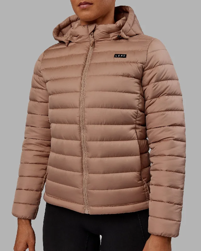 Sale Event All Day Puffer Jacket - Desert