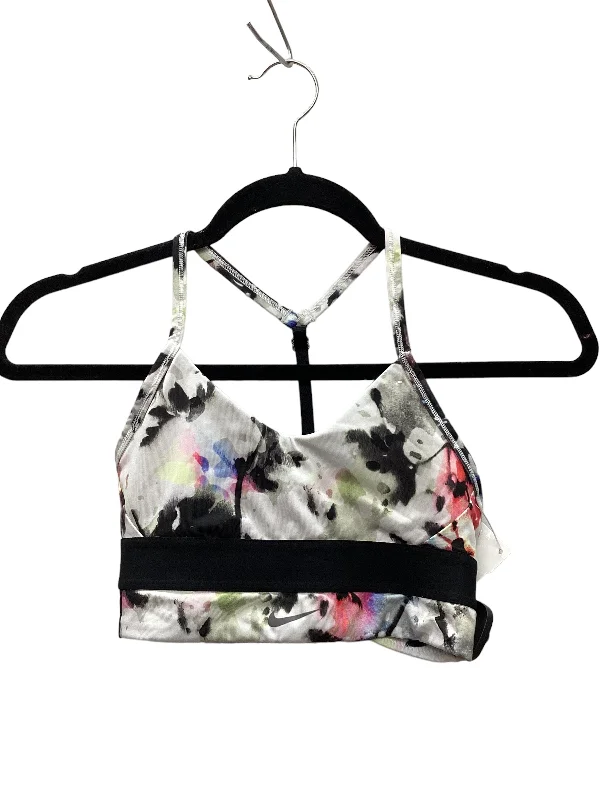 Final Sale Multi-colored Athletic Bra Nike Apparel, Size Xs