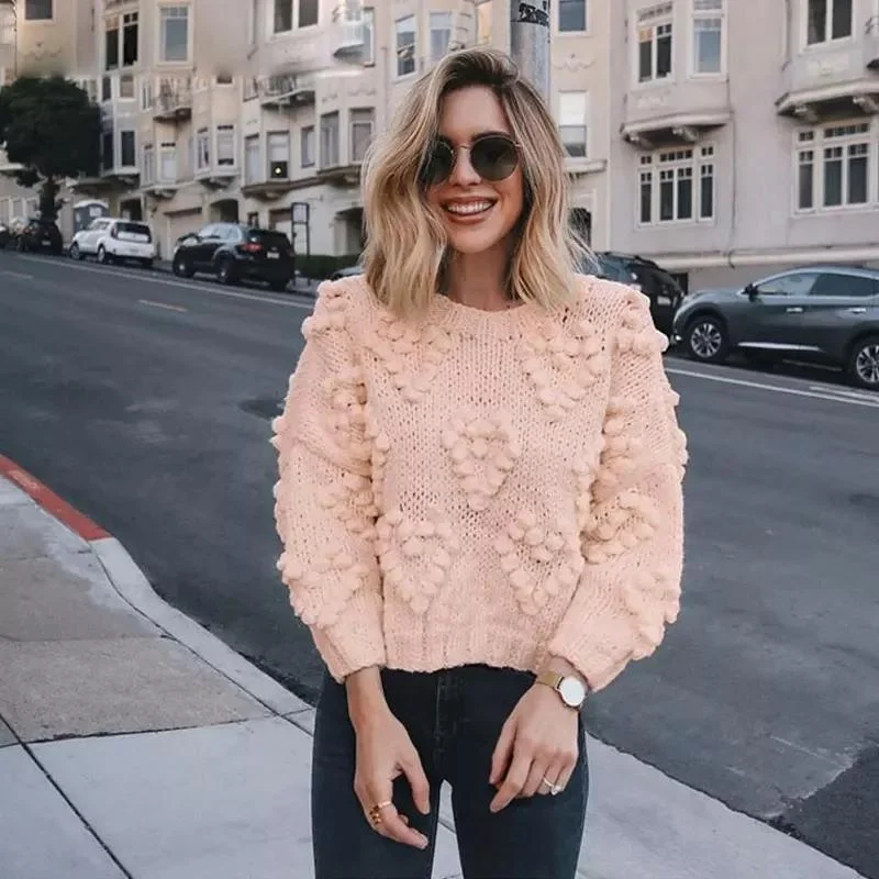 Weekend Steals Await Pom Pom Luxury Sweaters