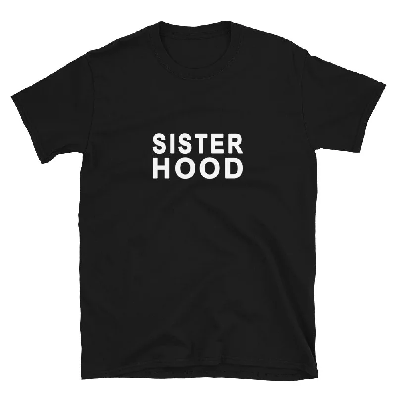Instant Savings THE ESSENTIAL BOYFRIEND TEE BLACK SISTER HOOD