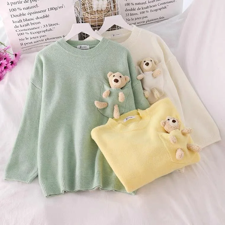 Blowout Deals Lisbon Teddy Sweaters