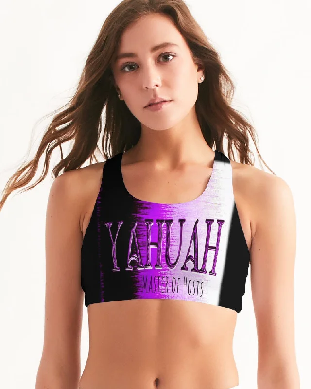 Weekend Offers That Please Yahuah-Master of Hosts 01-02 Designer Seamless Sports Bra