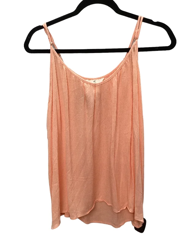 Best Bargains Orange Top Sleeveless H&m, Size S