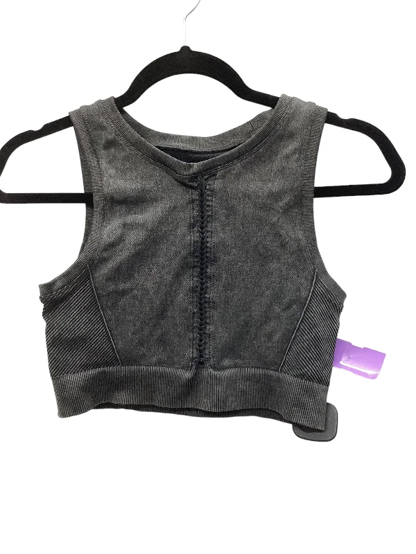 Season Finale Sale Grey Athletic Bra Clothes Mentor, Size M