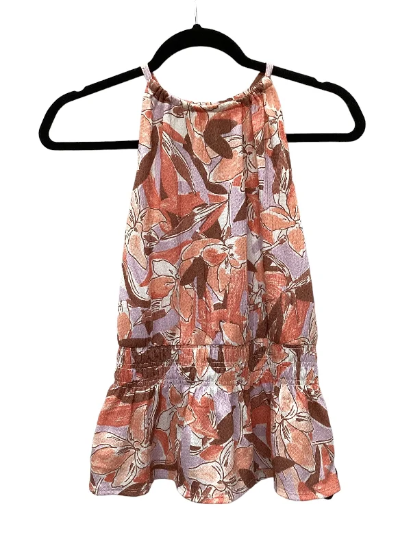 Exclusive Offer Multi-colored Top Sleeveless Nine West Apparel, Size Xl