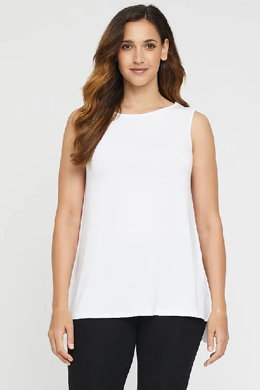 Big Savings Rachelle Top - White