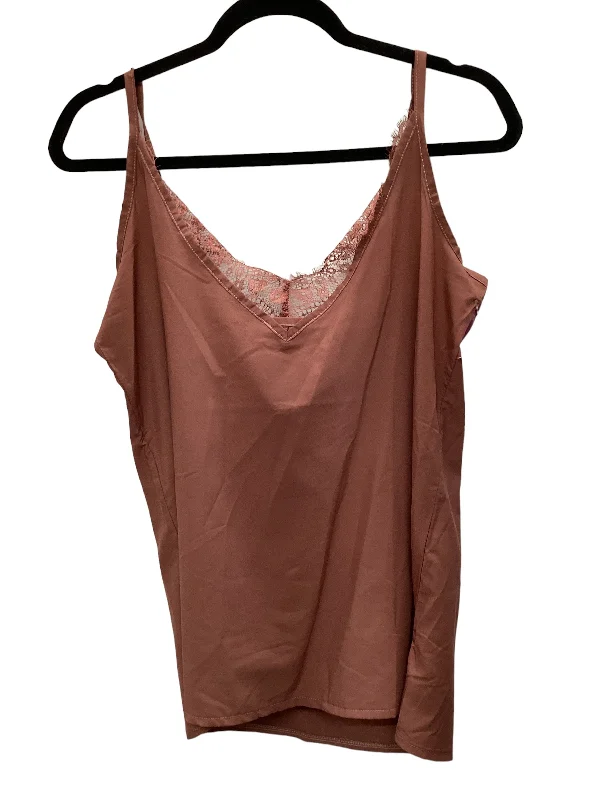 Weekend Discounts Worth Grabbing Top Sleeveless By Clothes Mentor  Size: L