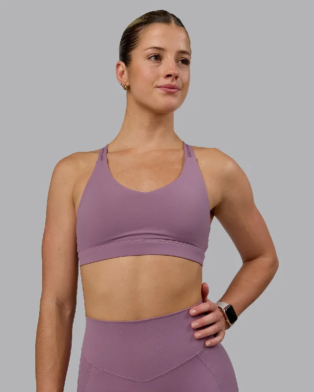 Online Deal Radiance Sports Bra - Grape