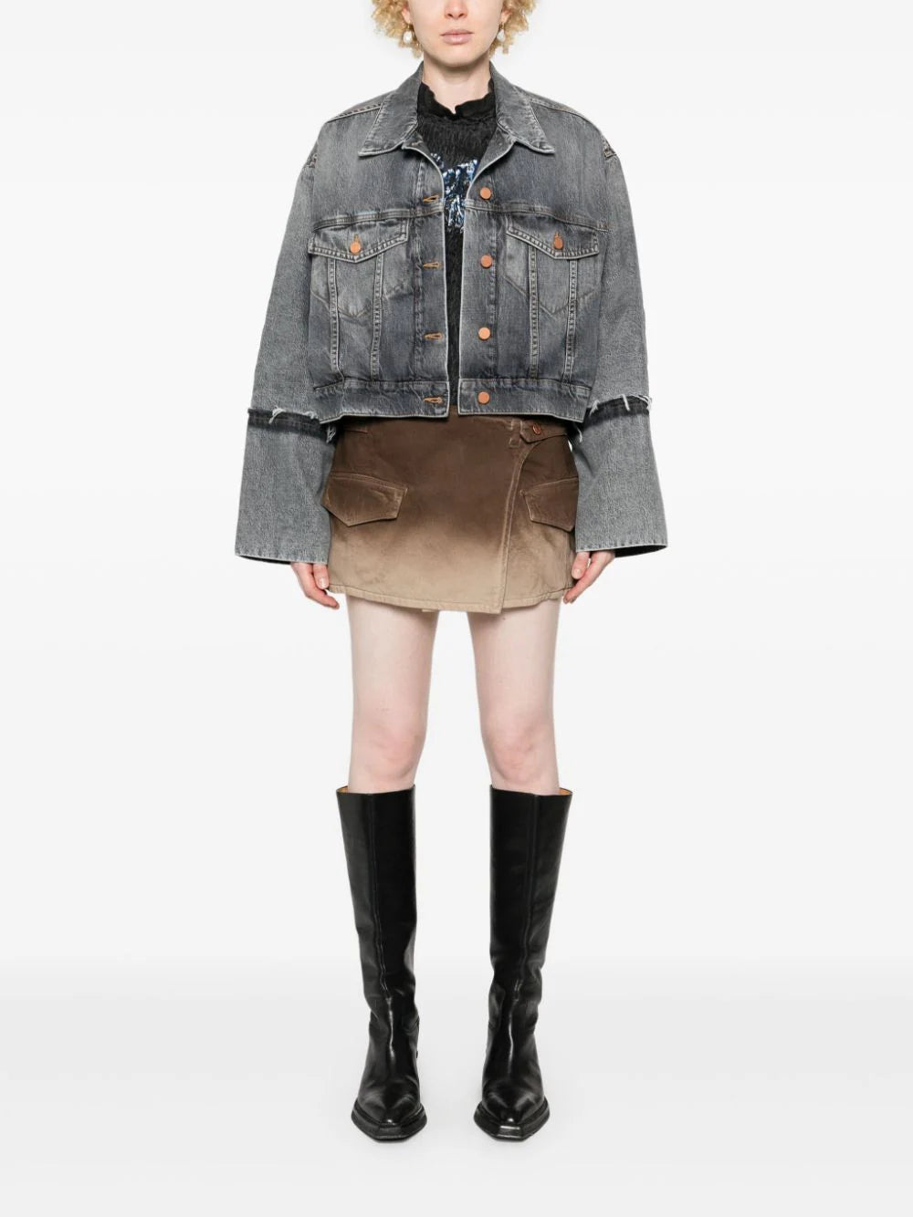 Instant Savings Stone Gina Cuffed Jacket