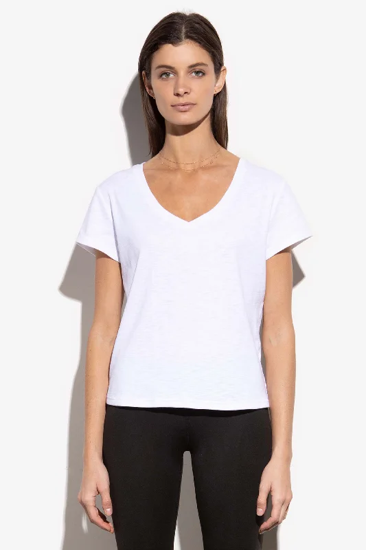 Weekend Offers That Excite The Classic V-Neck