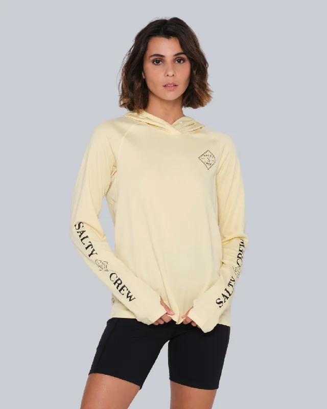 Online Only Tippet Pinnacle Hoody - Banana