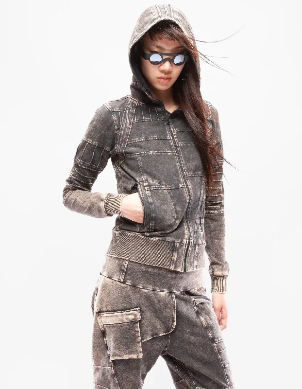 One-DAY Sale SPORT HOODY RUSTY W
