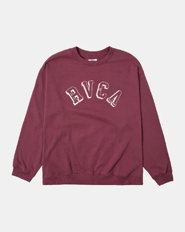 Price Smash Ivy League Sweatshirt - Mulberry