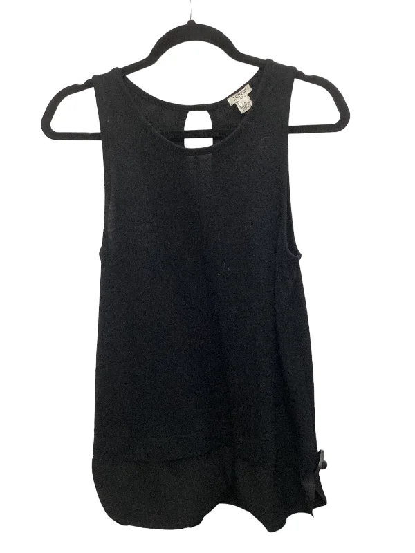 Limited Availability Black Top Sleeveless J. Crew, Size S