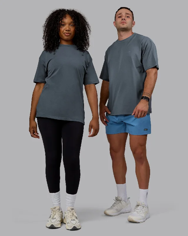 Fantastic Offers Unisex Deluxe PimaFLX Tee Oversize - Turbulence
