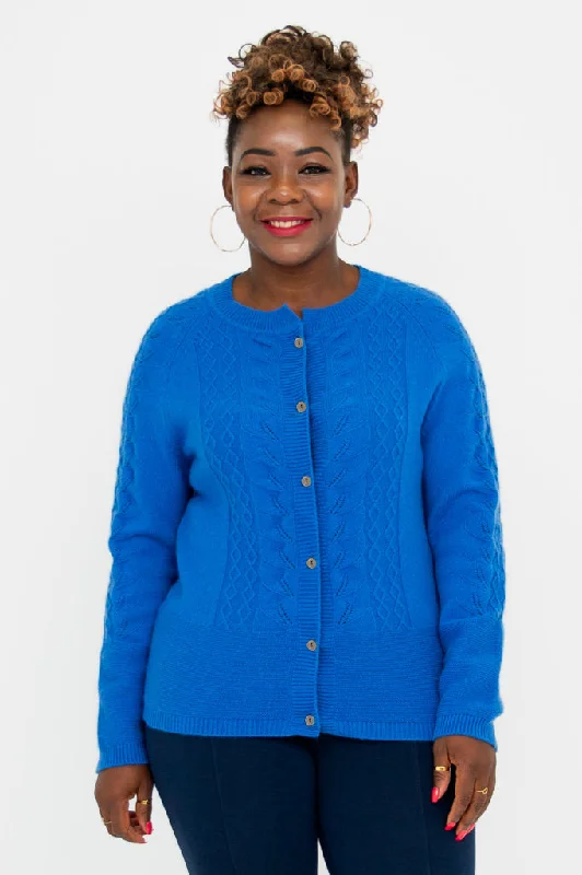 Weekend Discounts to Indulge In Persimmon Sweater, Blue,  100% Cashmere
