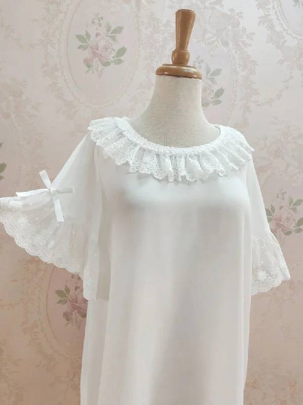 Buy Now Yilia~Kawaii Summer Innerwear Lolita Shirt