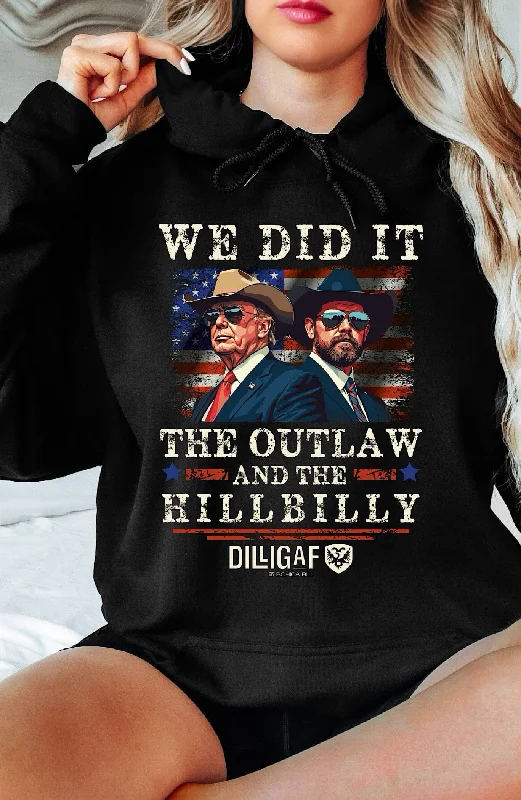 Limited Quantity We Did It Ladies Pullover Hoodie