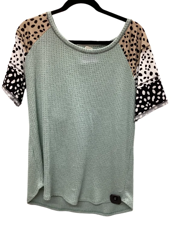 Price Drop Top Short Sleeve By Bibi  Size: M