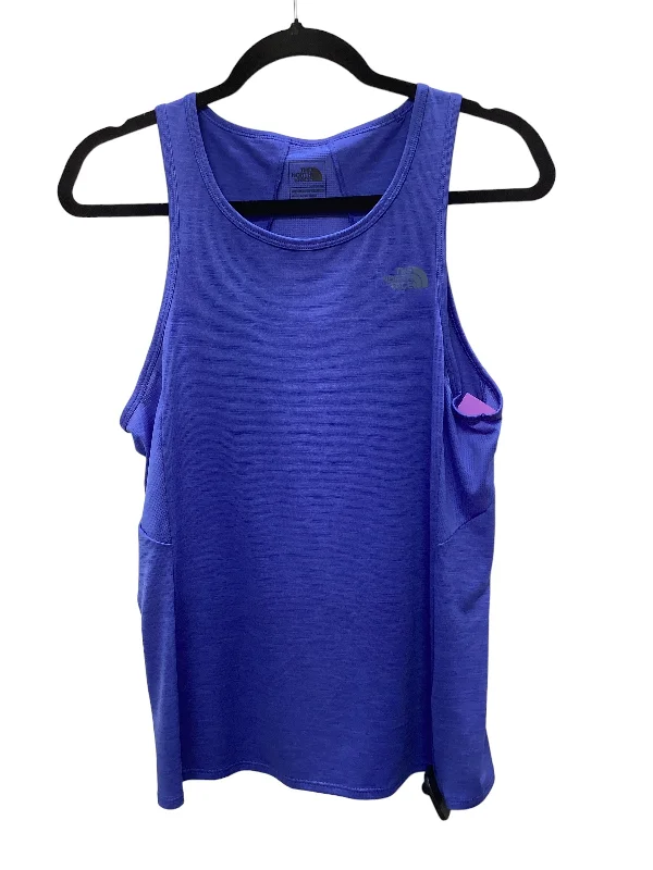 Deal Dash Blue Athletic Tank Top The North Face, Size M