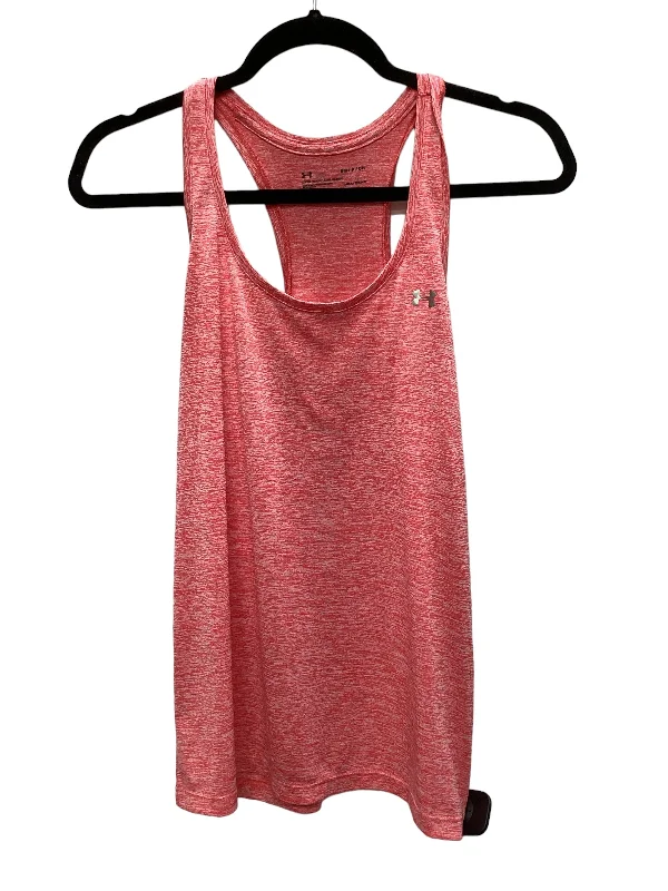 Special Discount Coral Athletic Tank Top Under Armour, Size S