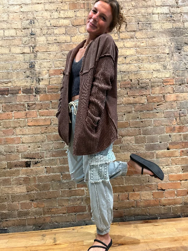 Weekend Offers That Sizzle The Callen Cardi-Coffee