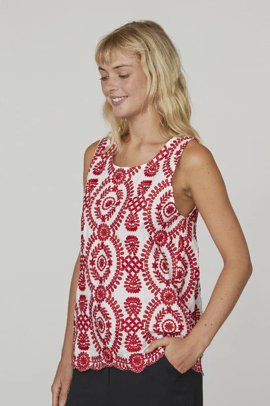 Weekend Deals That Spark Sisters Point - Gilma-Ta - 111 White/Red