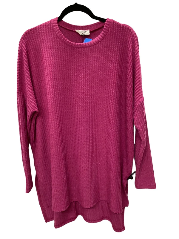 Epic Deals Top Long Sleeve By Zenana Outfitters  Size: M