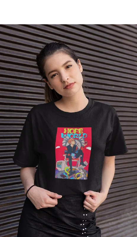 New Arrival HOPE WORLD- J HOPE : BTS  - HALF-SLEEVE T-SHIRTS