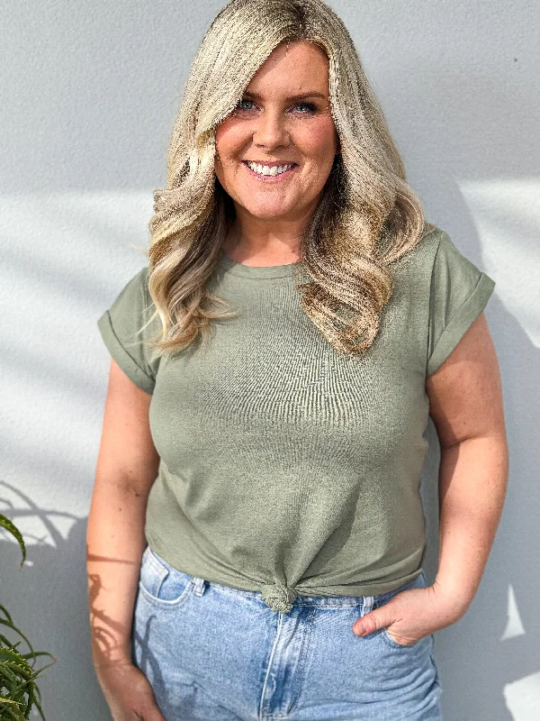 Instant Discount Standard Tee - Khaki