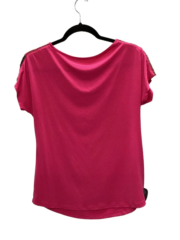 Weekend Savings Extravaganza Top Short Sleeve By Michael By Michael Kors  Size: S