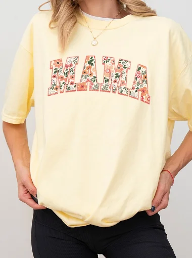 Super Deal The Mama Tee-Banana