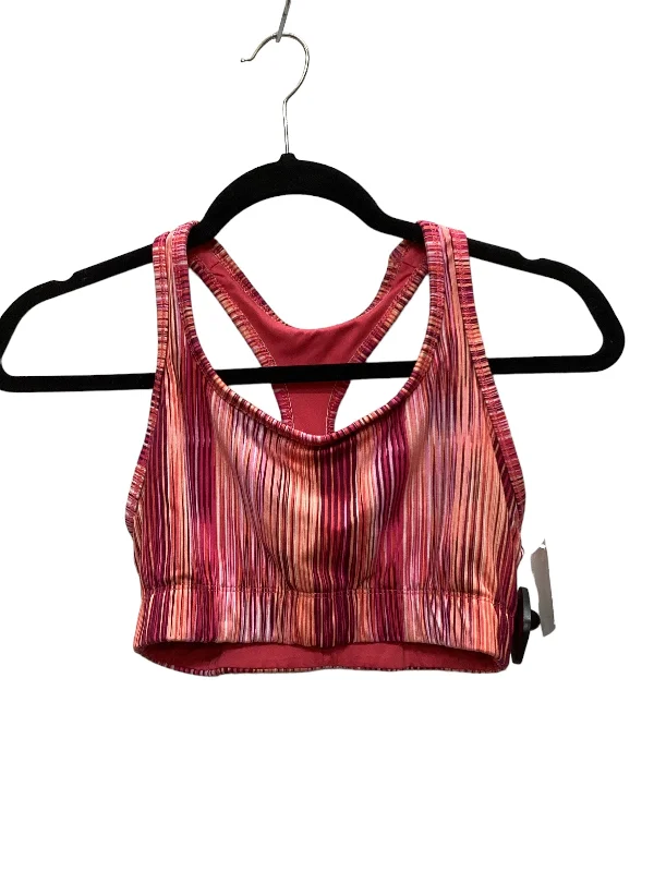 Lowest Price Pink Athletic Bra Balance Collection, Size M