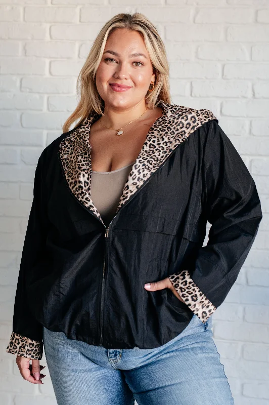Instant Deal Let's Get Wild Hooded Windbreaker