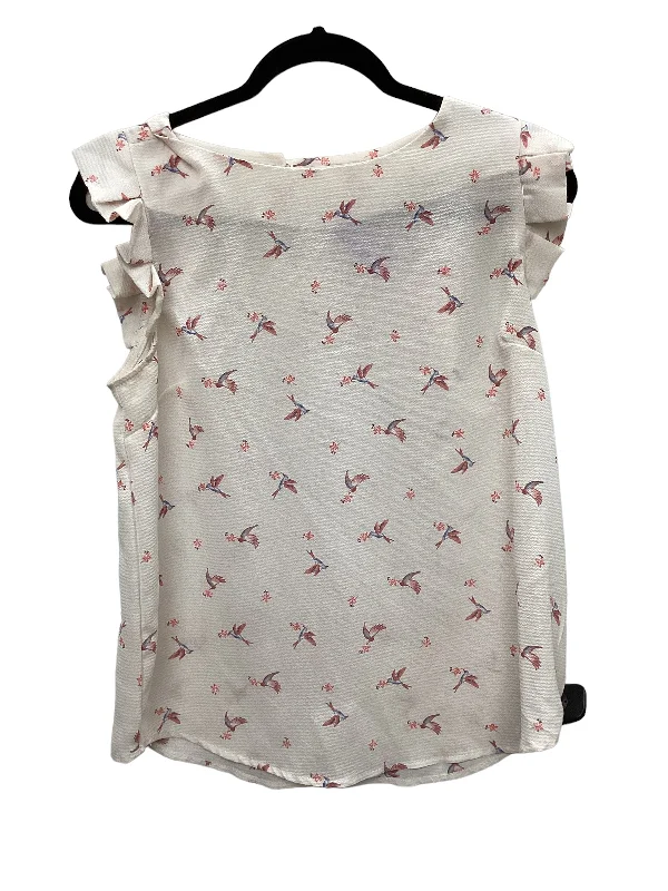 Weekend Bargains to Enjoy Top Sleeveless By Monteau  Size: M